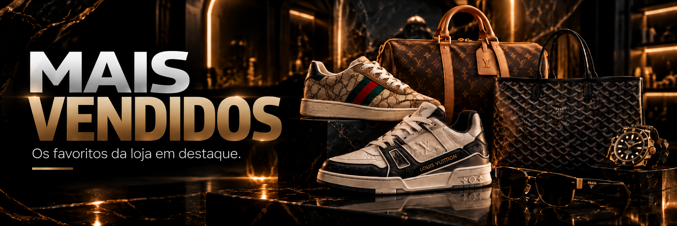 Mais vendidos OUZY